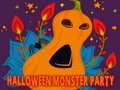 ゲームハロウィンモンスターパーティージグソーオンライン