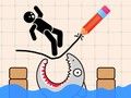 ゲーム描いて救え スティックマンオンライン