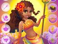 ゲーム女の子のための人魚ドレスアップオンライン