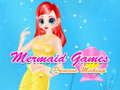 ゲーム人魚ゲーム プリンセスメイクオンライン