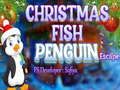ゲームクリスマスフィッシュペンギンの脱出オンライン