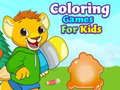 ゲーム子供のための塗り絵ゲームオンライン