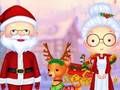 ゲームサンタさんとサンタ夫人のクリスマスアドベンチャーオンライン