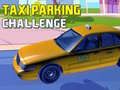 ゲームタクシー駐車チャレンジオンライン