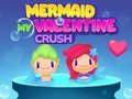 ゲーム人魚 私のバレンタインの crushオンライン