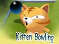 ゲーム子猫ボウリングオンライン