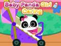 ゲーム赤ちゃんパンダの女の子のお世話オンライン