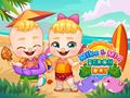 ゲームマイク＆ミア ビーチデーオンライン