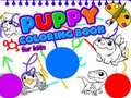 ゲーム子供のための子犬の塗り絵オンライン