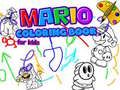 ゲーム子供のためのマリオ塗り絵オンライン