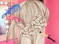ゲーム花嫁の結婚式の髪型デザインオンライン
