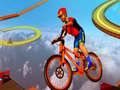 ゲーム自転車スタントレース2023オンライン