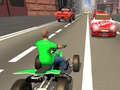 ゲームATVハイウェイレーシングオンライン