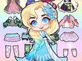 ゲームヘアドールドレスアップオンライン