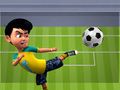 ゲームタップフリーキックチャレンジオンライン