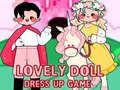ゲームかわいい人形のドレスアップゲームオンライン