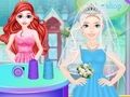 ゲームロマンティックウェディングドレスショップオンライン