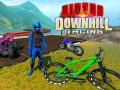 ゲームライダーのダウンヒルレースオンライン