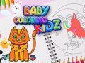 ゲーム赤ちゃんの塗り絵オンライン