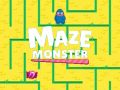 ゲーム迷路のモンスターオンライン