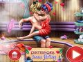 ゲームドット少女サウナフリートオンライン