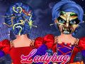 ゲームてんとう虫のハロウィンヘアスタイルオンライン