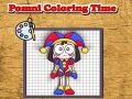 ゲームポムニの塗り絵タイムオンライン