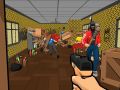 ゲーム怒りの足 3Dオンライン