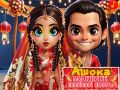 ゲームアソカ メイクアップ インディアの花嫁オンライン