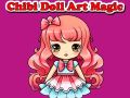 ゲームチビドールアートマジックオンライン