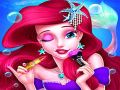 ゲーム人魚姫のドレスアップオンライン