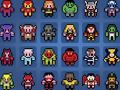 ゲーム数で描くスーパーヒーローオンライン