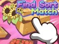 ゲーム見つける ソート マッチオンライン