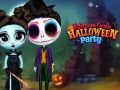ゲームナイトメアカップルハロウィンパーティーオンライン