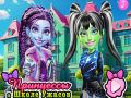 ゲームホラー学校のプリンセスたちオンライン