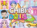 ゲームチビ人形アバタークリエイターオンライン