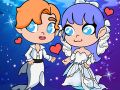 ゲーム人魚の結婚の世界オンライン