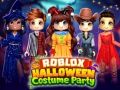 ゲームRoblox ハロウィン衣装パーティーオンライン