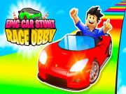 ゲーム壮大な車のスタントレースobbyオンライン