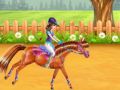 ゲーム馬のケアと乗馬オンライン