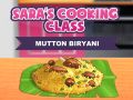 ゲームサラの料理教室：マトンビリヤニオンライン