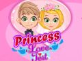 ゲームプリンセスの愛のテストオンライン