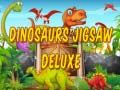 ゲーム恐竜ジグソーパズルデラックスオンライン