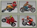 ゲームレーシングバイクメモリーオンライン