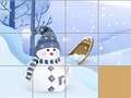 ゲームクリスマススライドパズルオンライン
