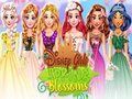 ゲームディズニーハウス: 春の花オンライン
