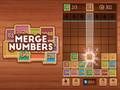 ゲーム数字のマージ 木製エディションオンライン