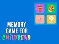 ゲーム子供のための記憶ゲームオンライン