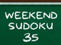 ゲームウィークエンド数独 35オンライン