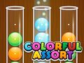 ゲームカラフルなアソートオンライン